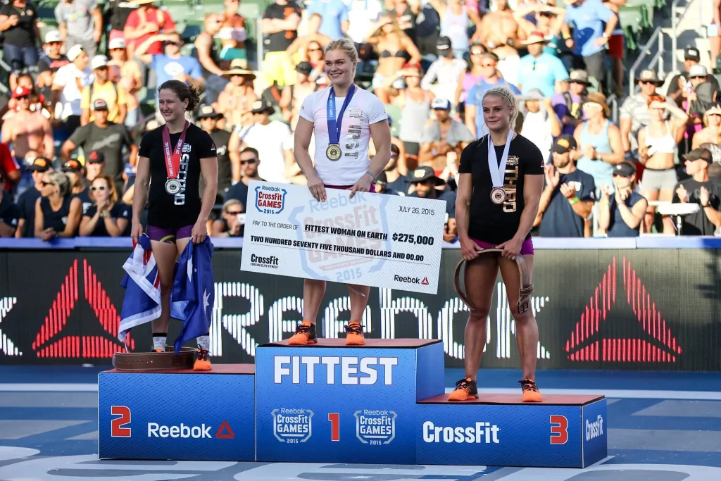 History of Rookies at the CrossFit Games