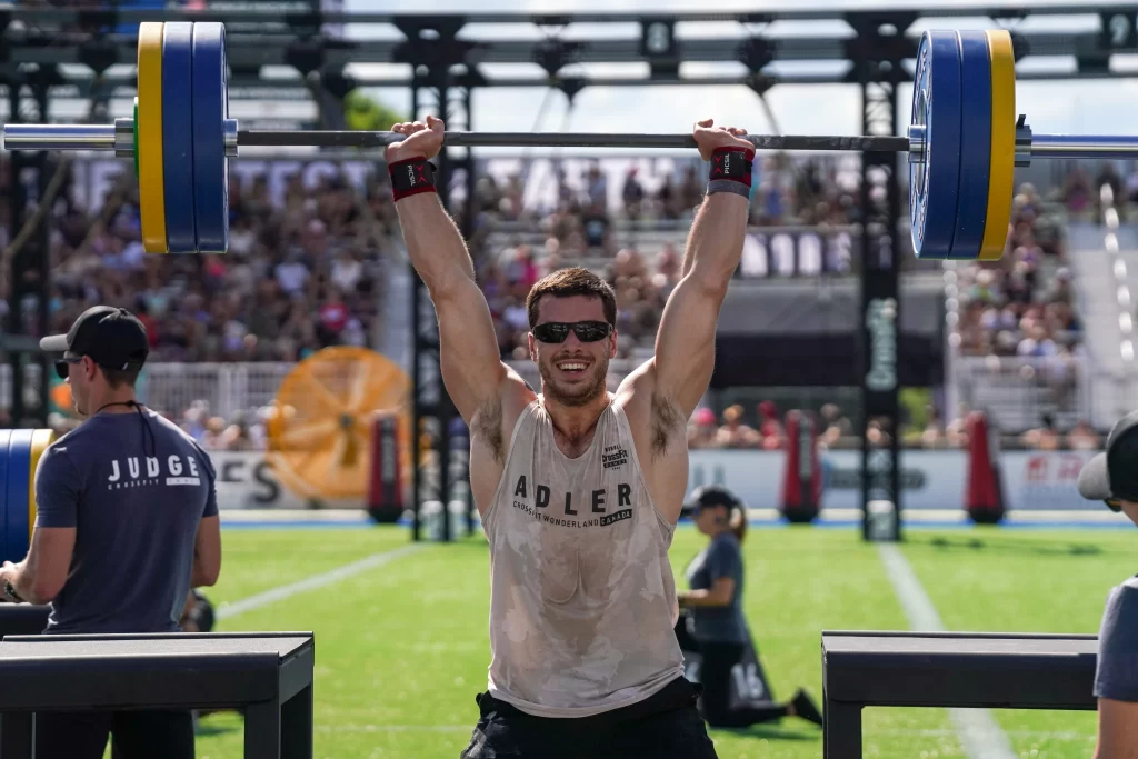 CrossFit Games 2023 LIVE — Jack Farlow dominates in last event of day but  Roman Khrennikov keeps place atop leaderboard