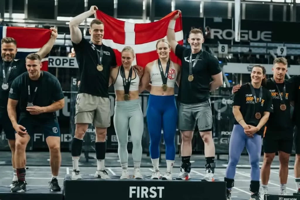 NoShortcuts CrossFit Europe Semifinal 2023 1