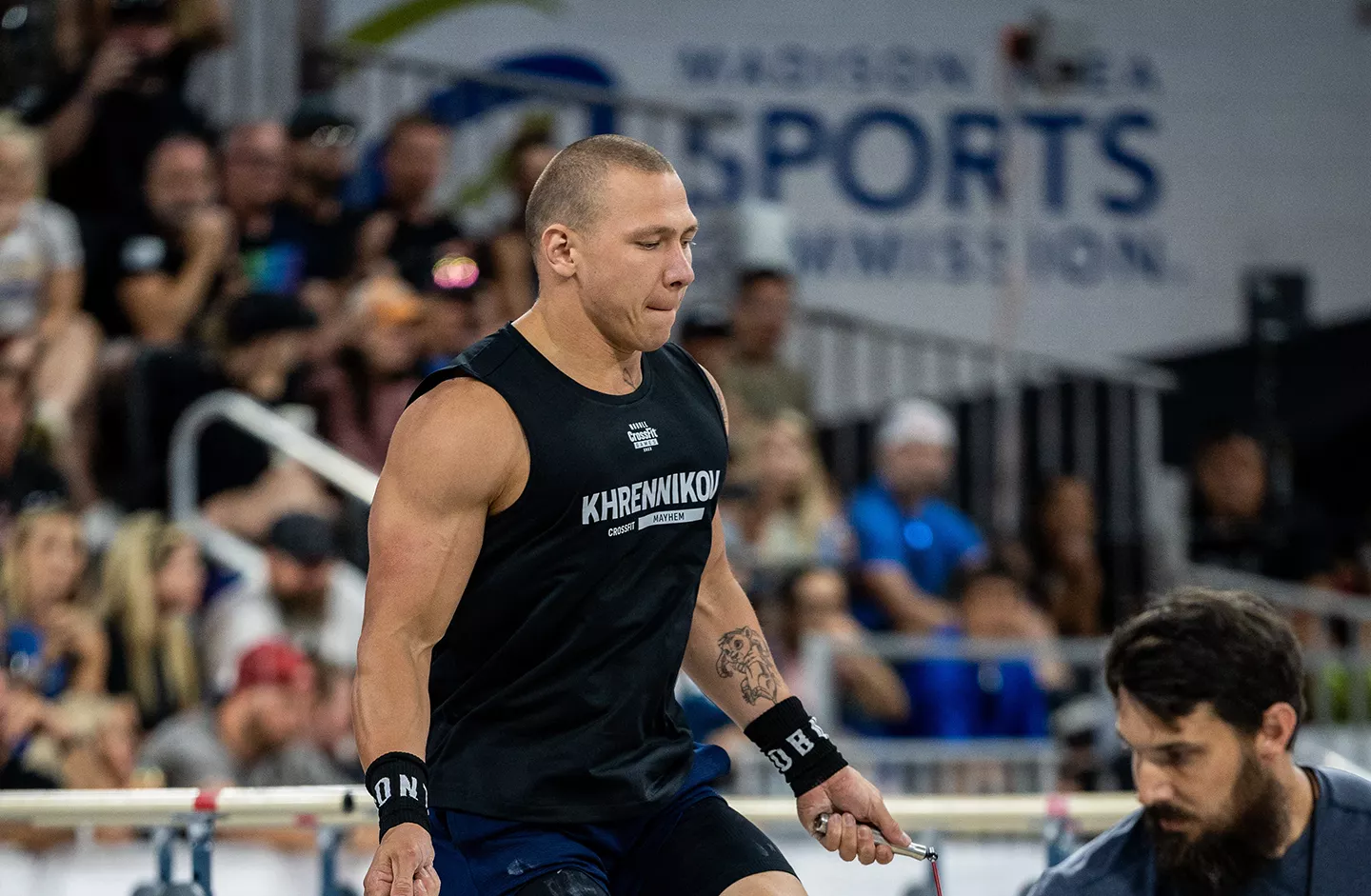 Roman KhrenniKhov: O campeão do povo! - HugoCross - Tudo Sobre CrossFit:  Games, Open, Acessórios e Nutrição